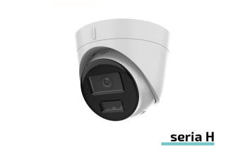 Kamera IP IVH-42LI-UH 4Mpx: inteligentna ochrona z technologią Dual Light i mikrofonem