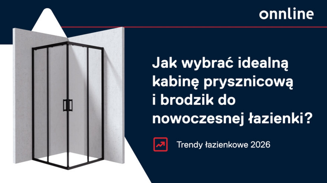Jak wybrać kabinę prysznicową i brodzik do nowoczesnej łazienki? Trendy 2026 i praktyczne wskazówki
