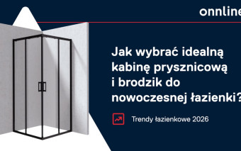 Jak wybrać kabinę prysznicową i brodzik do nowoczesnej łazienki? Trendy 2026 i praktyczne wskazówki