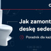 Jak zamontować deskę sedesową? Zrób to sam