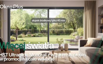 Wakacyjna promocja na HST Ultraglide Monorail z wąskim słupkiem 45 mm