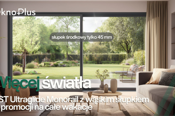 Wakacyjna promocja na HST Ultraglide Monorail z wąskim słupkiem 45 mm