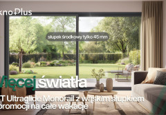 Wakacyjna promocja na HST Ultraglide Monorail z wąskim słupkiem 45 mm