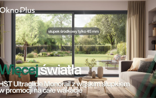 Wakacyjna promocja na HST Ultraglide Monorail z wąskim słupkiem 45 mm