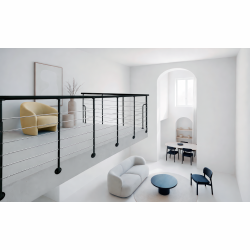 Balustrada ATRIUM Silver typ A
