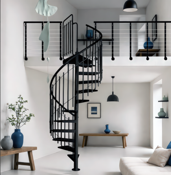 Schody ATRIUM Pinio Metal