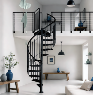Schody ATRIUM Pinio Metal