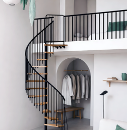 Schody ATRIUM Novo Vertical (buk naturalny)