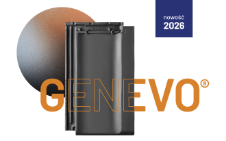 GENEVO - nowa dachówka ceramiczna w portfolio swissporTON