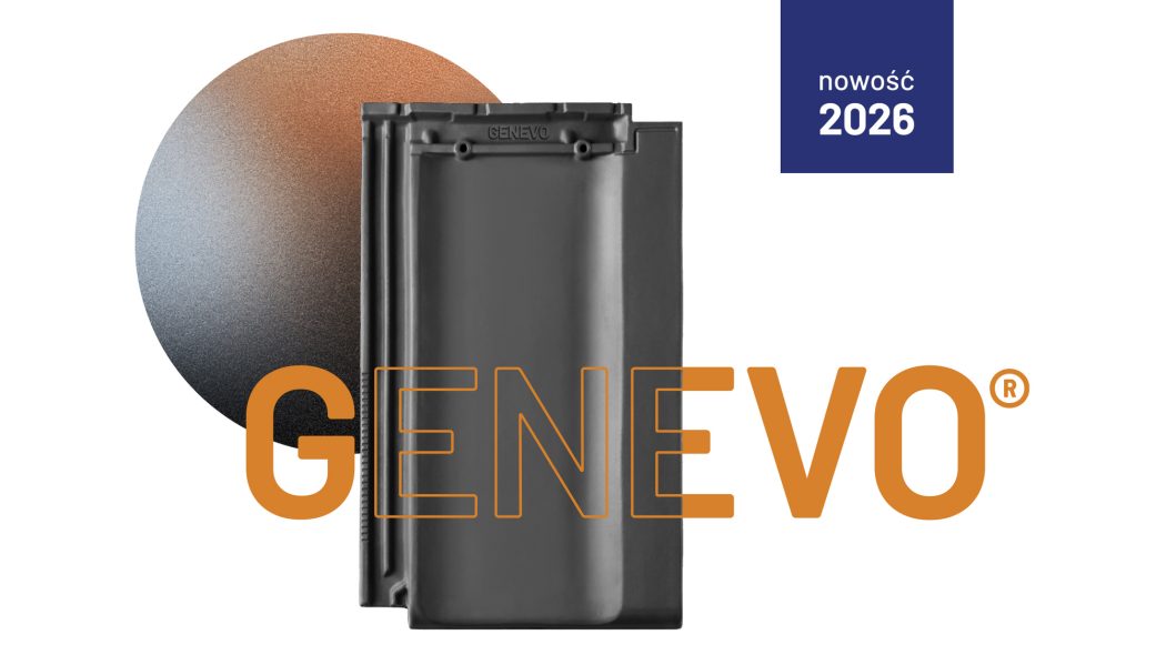 GENEVO - nowa dachówka ceramiczna w portfolio swissporTON