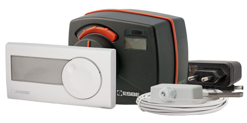 Sterownik ESBE CRD200