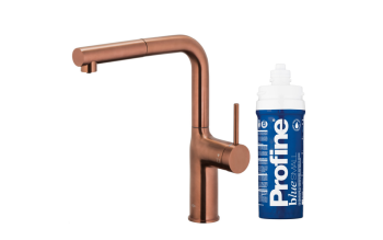 Bateria kuchenna Duero Pure Move Rose Gold: Elegancja i czysta woda prosto z kranu
