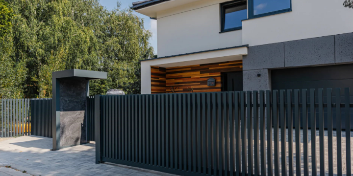 Ogrodzenia grzebieniowe z aluminium - nowoczesny design i wyjątkowa trwałość dla Twojej posesji