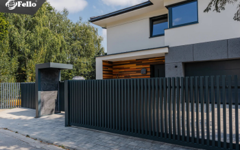 Ogrodzenia grzebieniowe z aluminium - nowoczesny design i wyjątkowa trwałość dla Twojej posesji