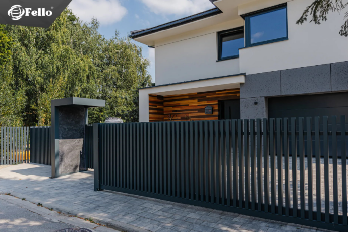Ogrodzenia grzebieniowe z aluminium - nowoczesny design i wyjątkowa trwałość dla Twojej posesji