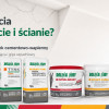 Pajęczynka pęknięć na suficie i ścianie. Czy grunt, farba mostkująca i gips szpachlowy rozwiążą problem?