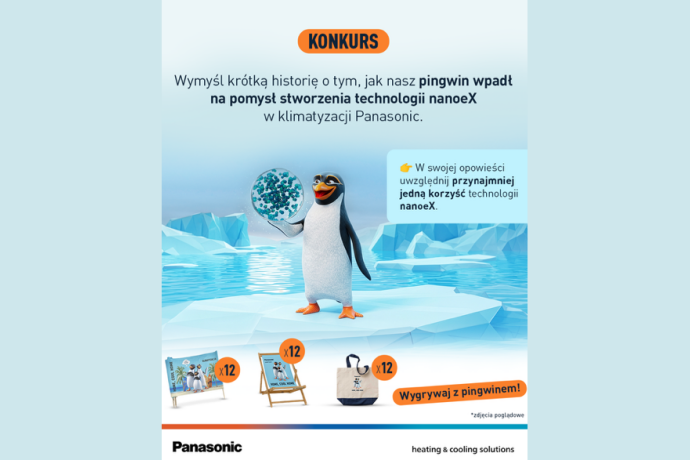 Wakacyjny konkurs Panasonic Aquarea. Zaprojektuj opowieść o pingwinie i zgarnij plażowe nagrody