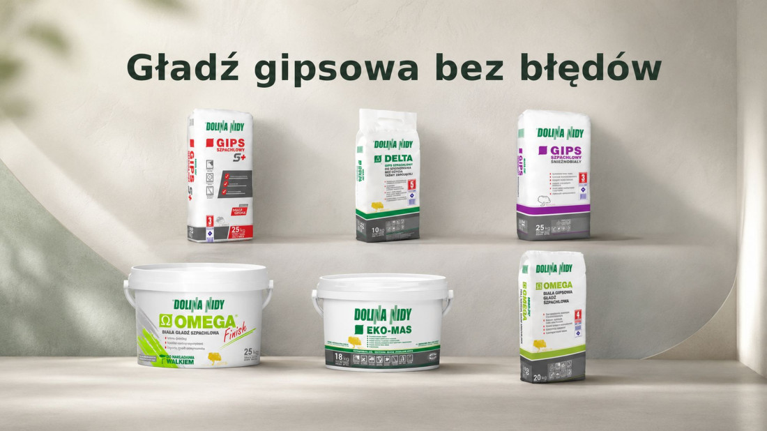 Gładź gipsowa bez błędów. Jak nakładać, ile schnie i co wybrać?
