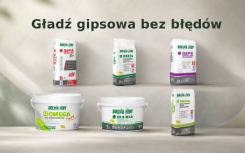 Gładź gipsowa bez błędów. Jak nakładać, ile schnie i co wybrać?