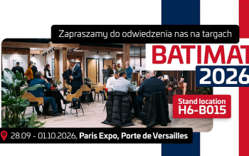 Polskie drzwi na światowych targach. ERKADO jedzie na BATIMAT 2026