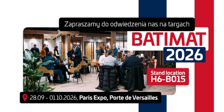 Polskie drzwi na światowych targach. ERKADO jedzie na BATIMAT 2026