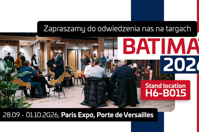Polskie drzwi na światowych targach. ERKADO jedzie na BATIMAT 2026