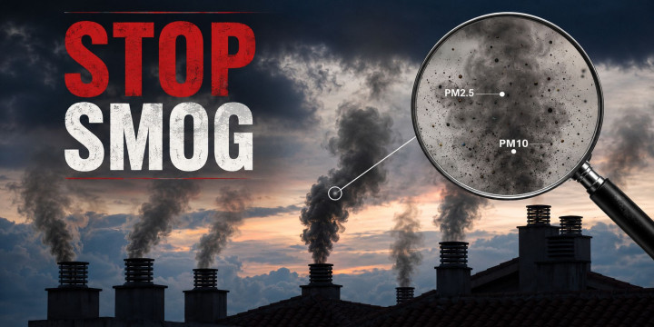 Smog wrócił do Polski. Dane GIOŚ pokazują, dlaczego wymiana starego kotła na nowoczesne źródło ciepła jest koniecznością