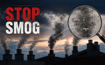 Smog wrócił do Polski. Dane GIOŚ pokazują, dlaczego wymiana starego kotła na nowoczesne źródło ciepła jest koniecznością