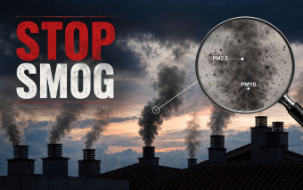 Smog wrócił do Polski. Dane GIOŚ pokazują, dlaczego wymiana starego kotła na nowoczesne źródło ciepła jest koniecznością