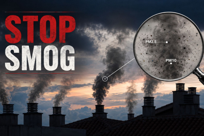 Smog wrócił do Polski. Dane GIOŚ pokazują, dlaczego wymiana starego kotła na nowoczesne źródło ciepła jest koniecznością