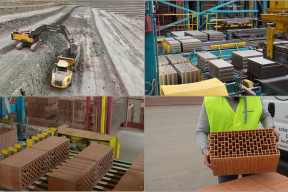Od kopalni gliny do palety z pustakami. Kulisy produkcji putaków ceramicznych Porotherm