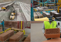 Od kopalni gliny do palety z pustakami. Kulisy produkcji putaków ceramicznych Porotherm