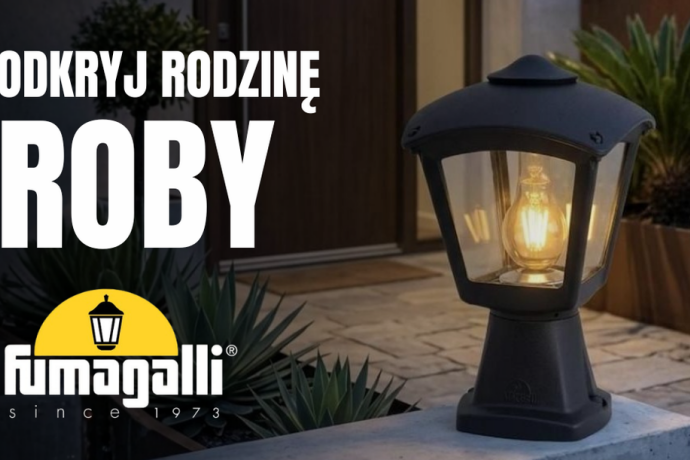 Nowoczesna odsłona klasyki: Poznaj oprawy z serii Roby marki Fumagalli