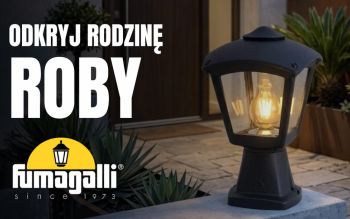 Nowoczesna odsłona klasyki: Poznaj oprawy z serii Roby marki Fumagalli