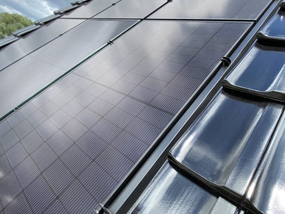 System fotowoltaiczny - SunLACE (fot. swissporTON)