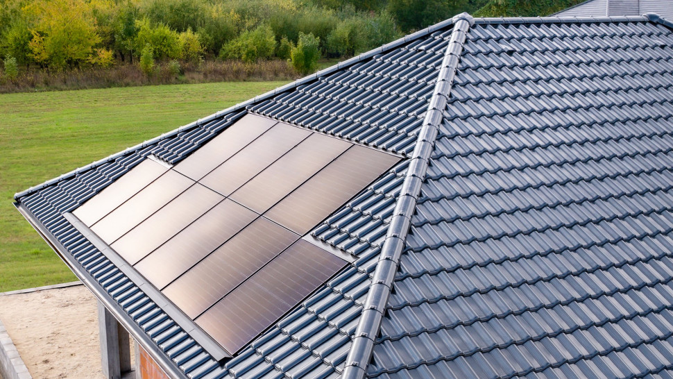 System fotowoltaiczny - SunLACE (fot. swissporTON)