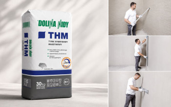 Jaki tynk najlepszy do domu? Tynk hybrydowy THM coraz częściej wygrywa z tradycyjnymi rozwiązaniami