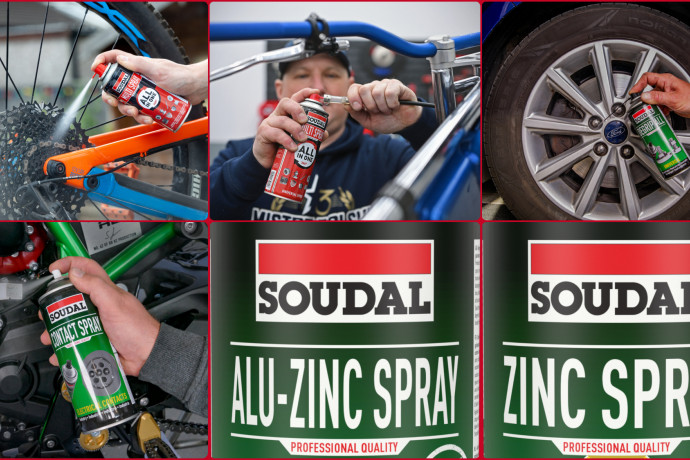 Aerozole techniczne SOUDAL. Skuteczna metoda na usunięcie rdzy i zabezpieczenie metalu
