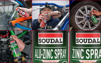 Aerozole techniczne SOUDAL. Skuteczna metoda na usunięcie rdzy i zabezpieczenie metalu