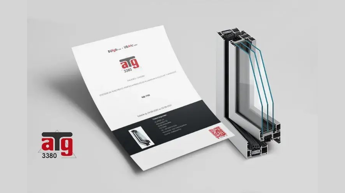 ALUPROF podbija belgijski rynek. Nowoczesny system MB-79N z prestiżową aprobatą ATG