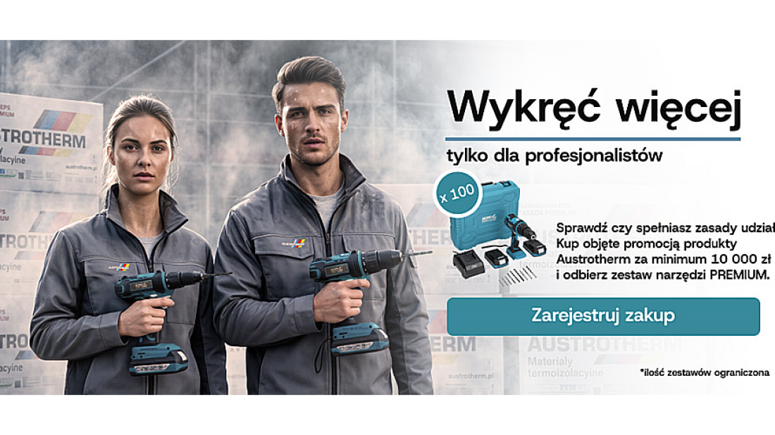 Profesjonalny sprzęt dla Twojej ekipy. Ruszyła nowa sprzedaż promocyjna „Wykręć więcej”