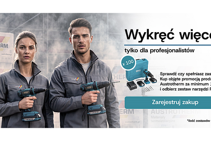 Profesjonalny sprzęt dla Twojej ekipy. Ruszyła nowa sprzedaż promocyjna „Wykręć więcej”