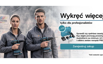 Profesjonalny sprzęt dla Twojej ekipy. Ruszyła nowa sprzedaż promocyjna „Wykręć więcej”