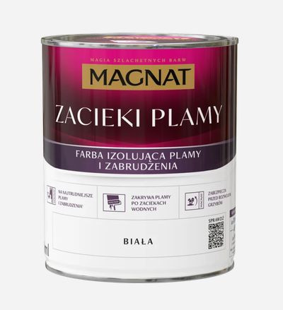 MAGNAT Zacieki i Plamy - farba izolująca plamy i zabrudzenia