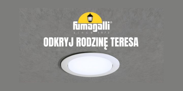 Oświetlenie podtynkowe Fumagalli Teresa: Minimalistyczne downlighty