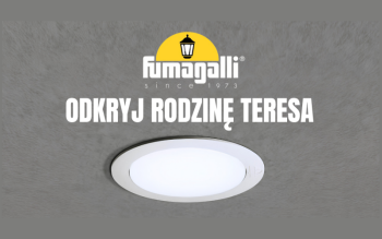 Oświetlenie podtynkowe Fumagalli Teresa: Minimalistyczne downlighty
