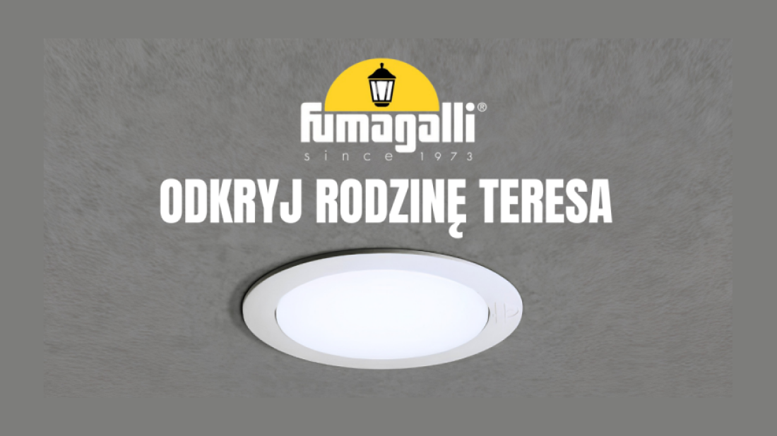 Oświetlenie podtynkowe Fumagalli Teresa: Minimalistyczne downlighty