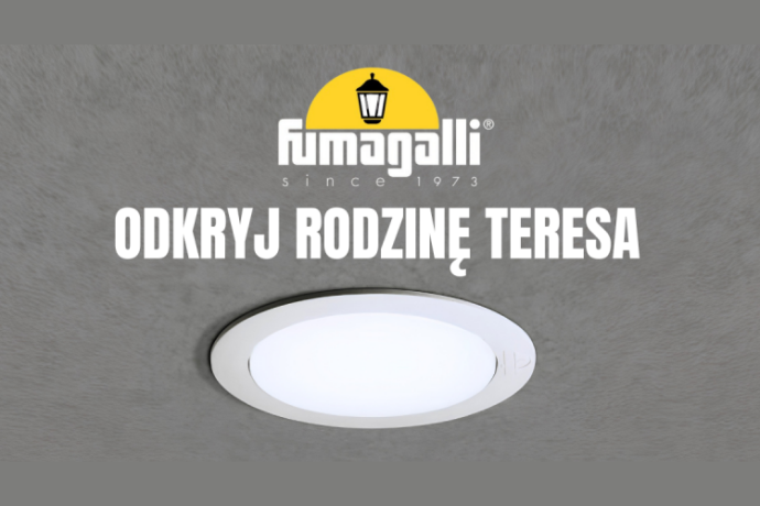 Oświetlenie podtynkowe Fumagalli Teresa: Minimalistyczne downlighty
