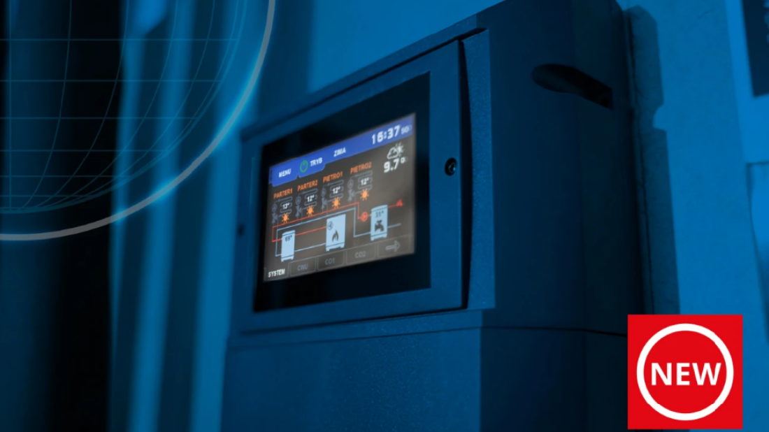 BWC 330 PRO - najprostszy w obsłudze sterownik instalacyjny dla Twojego domu