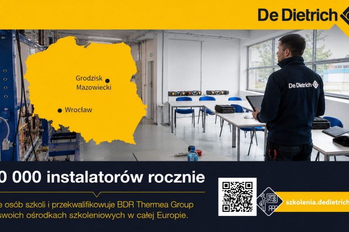 De Dietrich szkoli instalatorów. Jak skorzystać?